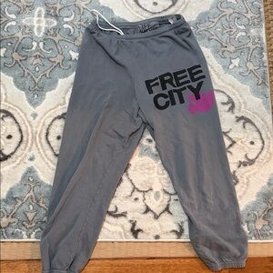 Freecity Gray Lounge Pants